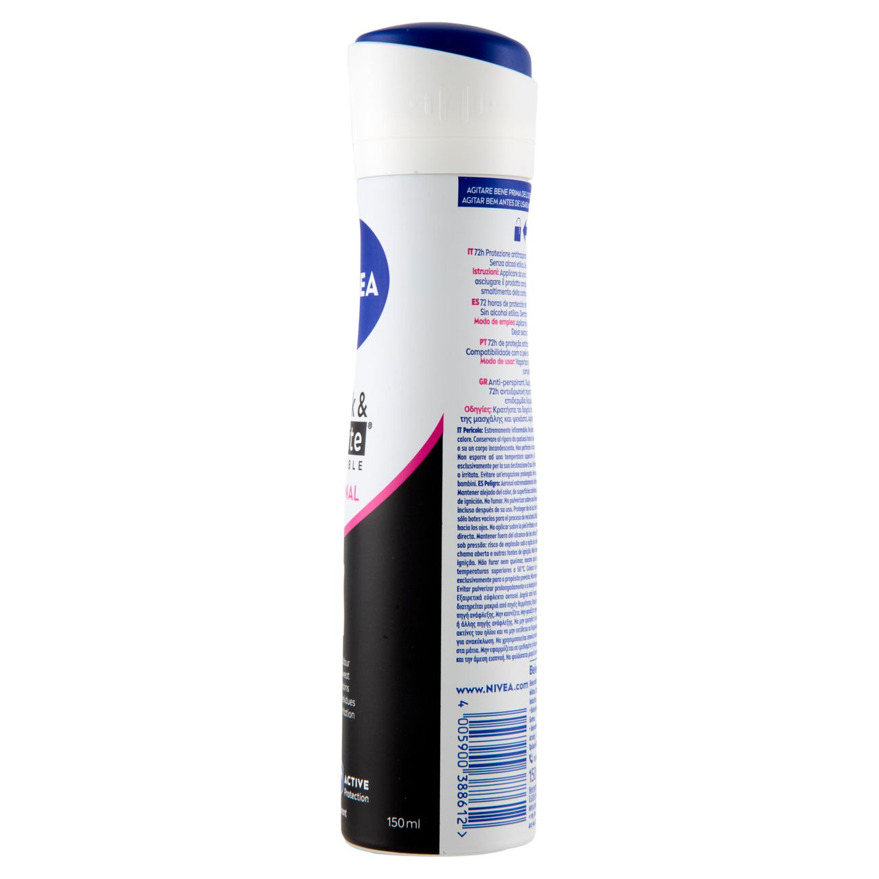 Nivea Black & White Inivisible in vendita online