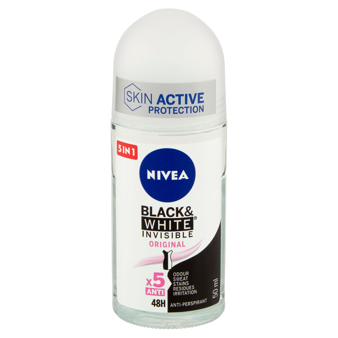 Nivea Black and White Invisible Anti-Perspirant