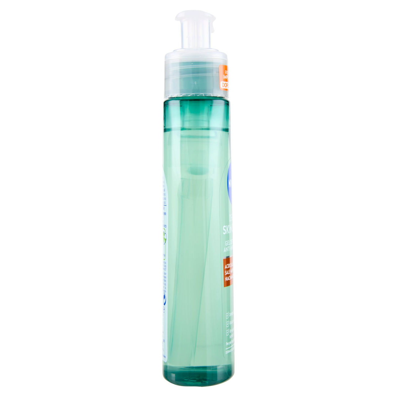 Nivea Derma Skin Clear Gel Detergente Anti-Imperfezioni 150 ml