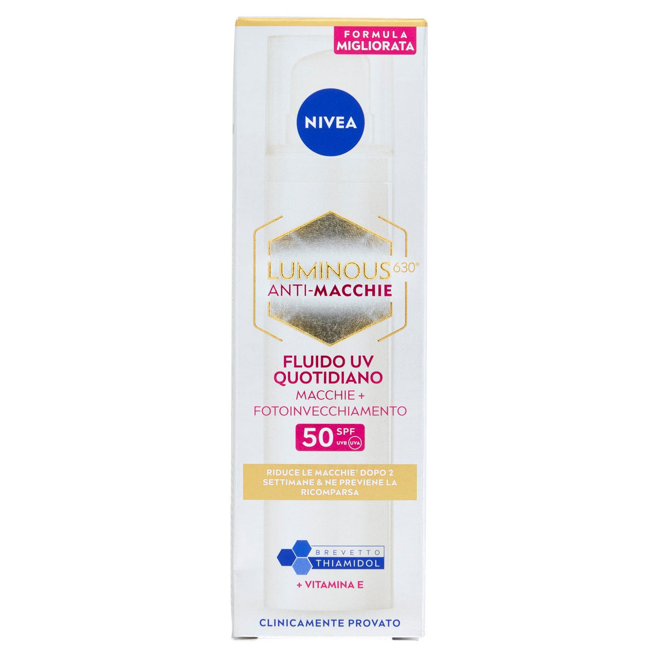 Nivea Luminous630 Anti-Macchie Fluido UV Quotidiano SPF 50 40 ml