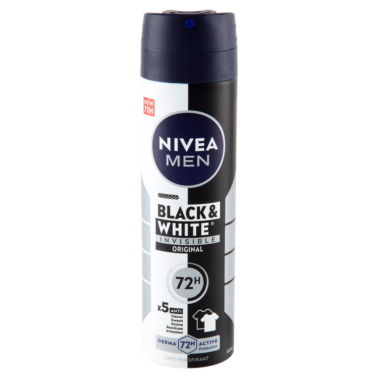 Nivea Men Anti-Perspirant Black e White Invisible