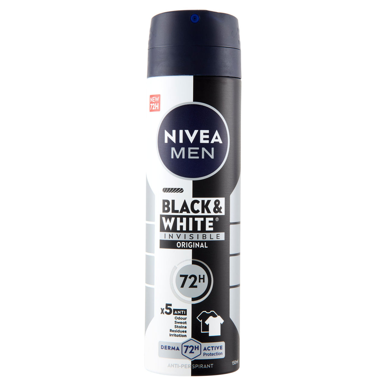 Nivea Men Anti-Perspirant Black e White Invisible