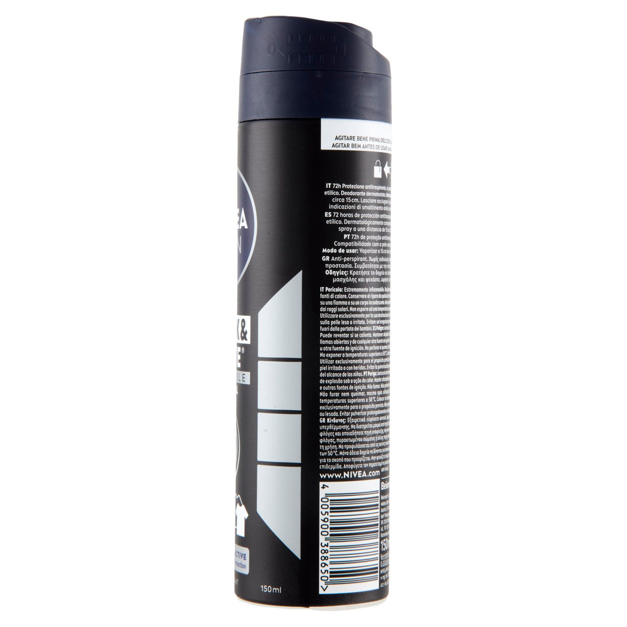 Nivea Men Anti-Perspirant Black e White Invisible