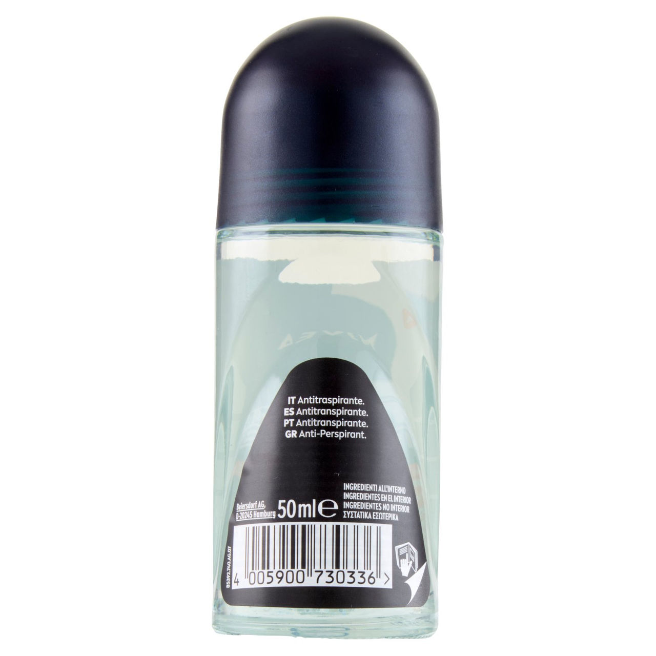 Nivea Men Black & White Invisible Ultimate Impact Anti-Perspirant 50 ml
