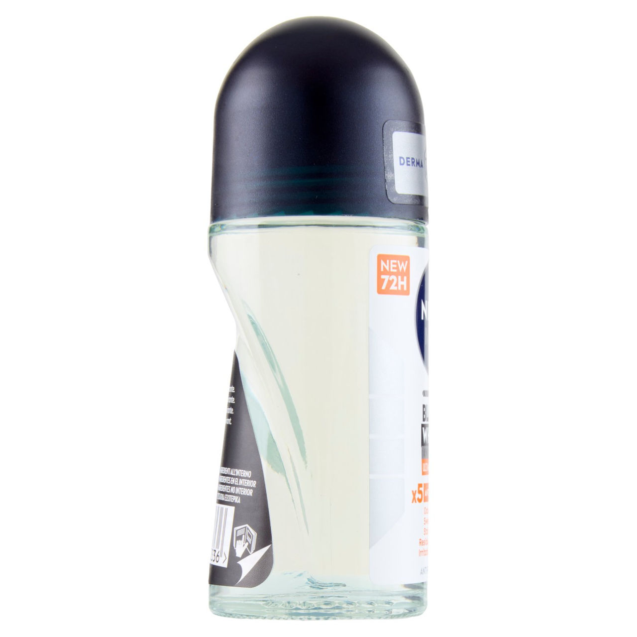 Nivea Men Black & White Invisible Ultimate Impact Anti-Perspirant 50 ml