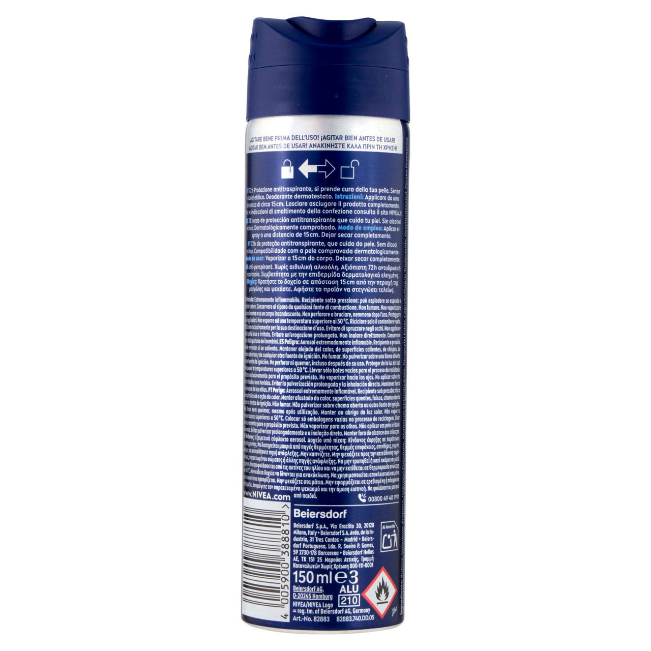 Nivea Men Cool Kick in vendita online