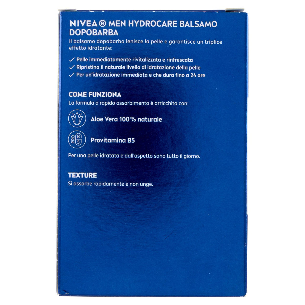 Nivea Men Protect e Care Balsamo Dopobarba