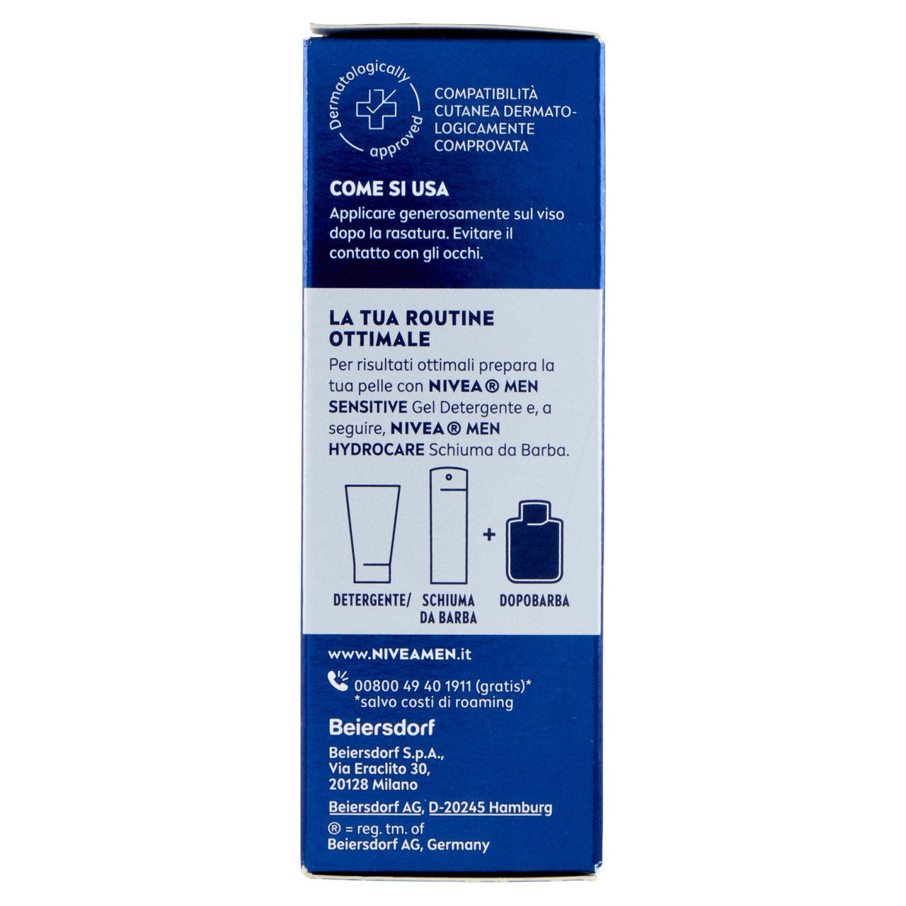 Nivea Men Protect e Care Balsamo Dopobarba
