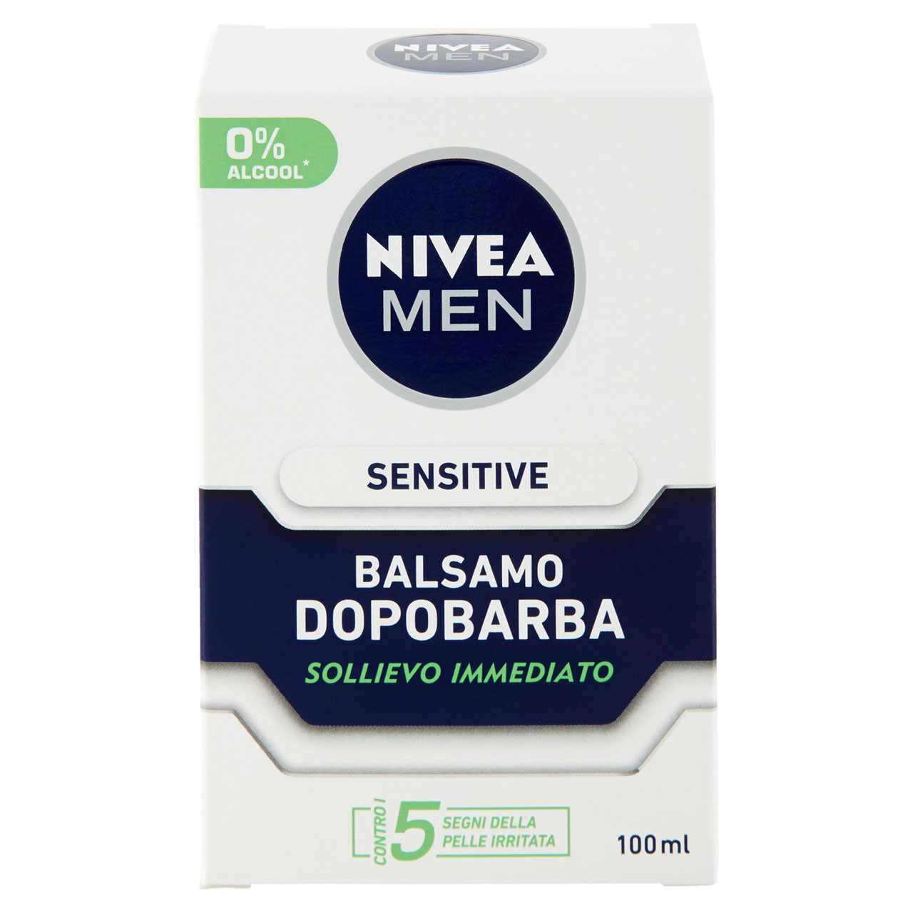 Nivea Men Sensitive Balsamo Dopobarba 100 ml