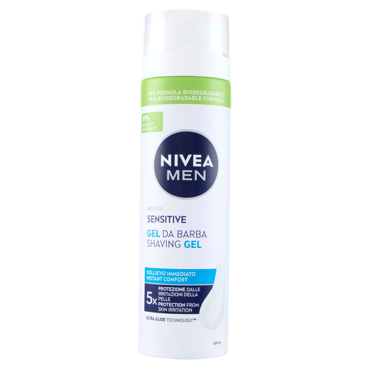 Nivea Men Sensitive Gel da Barba 200 ml
