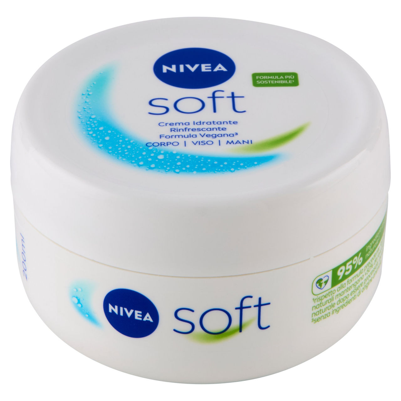 Nivea soft Crema Idratante Rinfrescante 200 ml