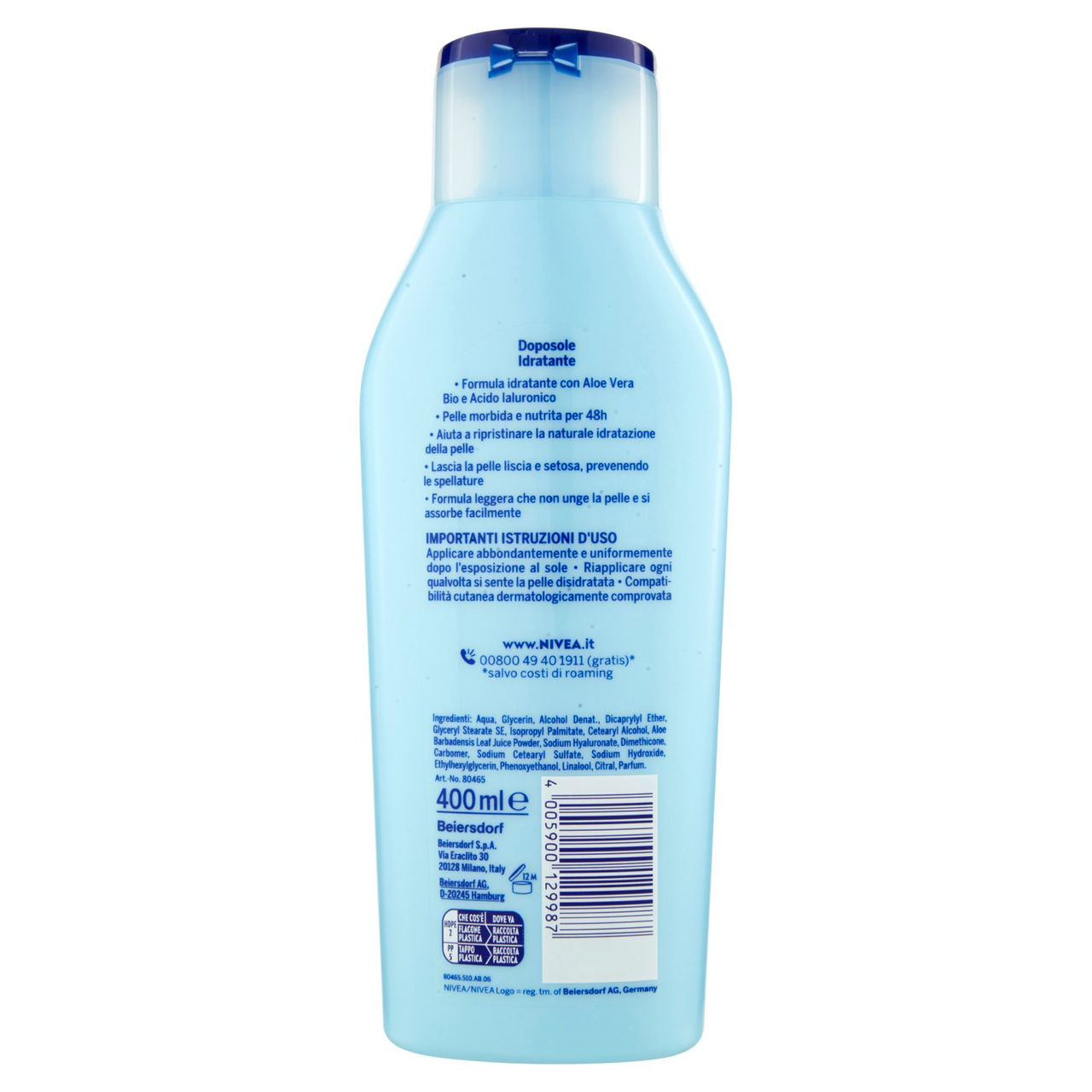 Nivea Sun doposole hydrate 400 ml