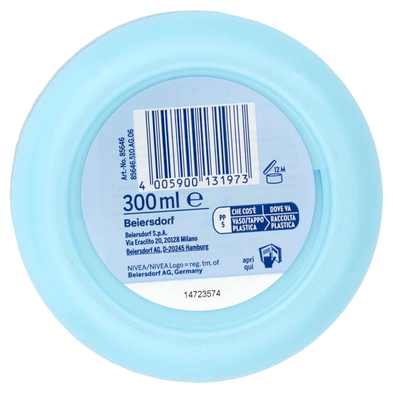 Nivea Sun doposole rigenerante crema intensiva 300 ml