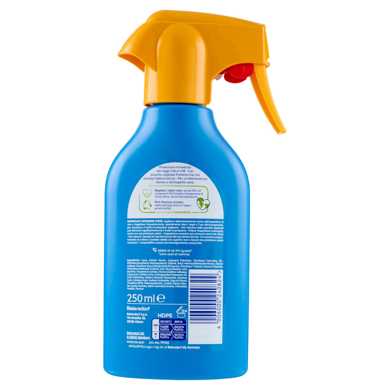 Nivea Sun protect & bronze 30 Alta 250 ml