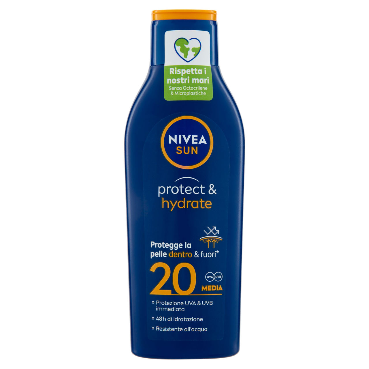 Nivea Sun protect & hydrate 20 Media 200 ml
