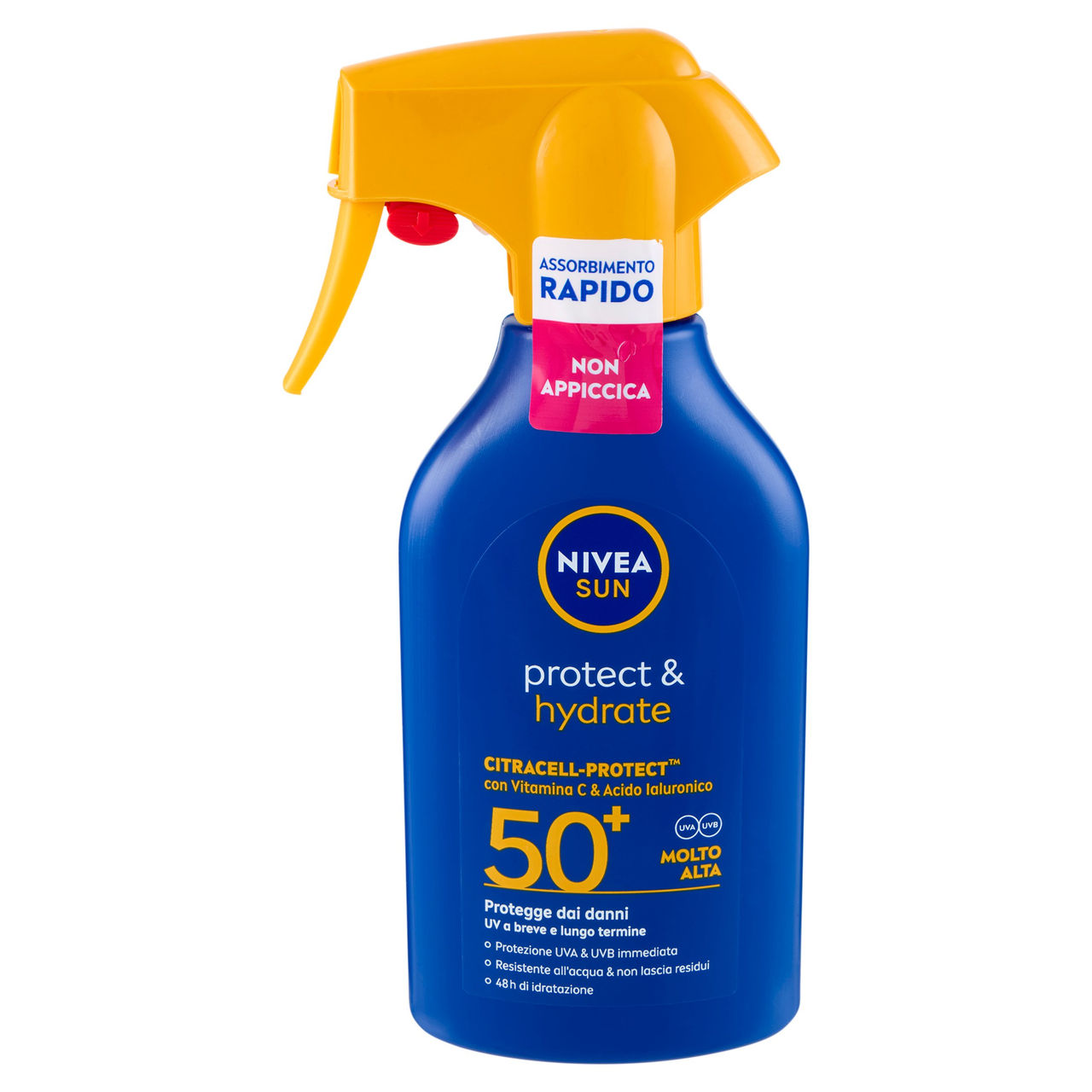 Nivea Sun protect & hydrate 50  Molto Alta 250 ml