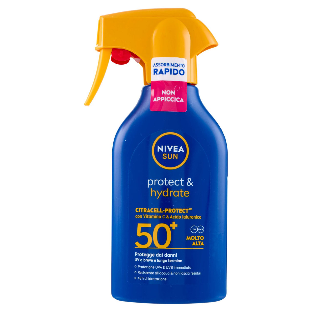 Nivea Sun protect & hydrate 50  Molto Alta 250 ml