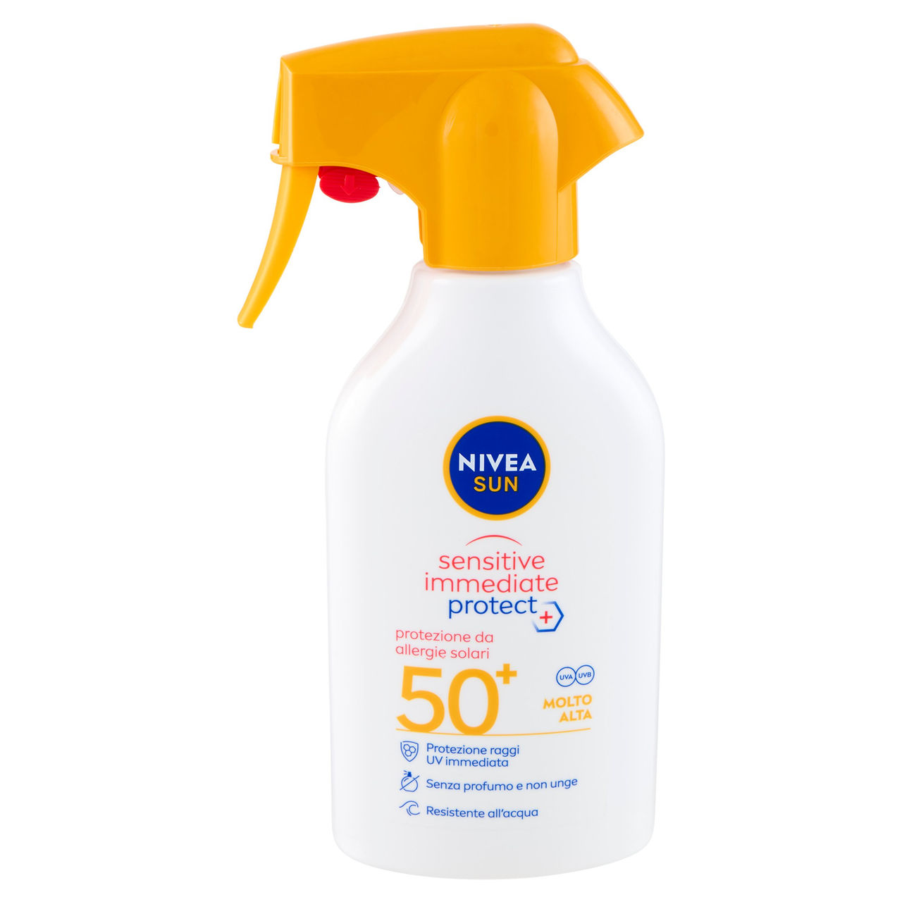 Nivea Sun sensitive immediate protect  50  Molto Alta 250 ml