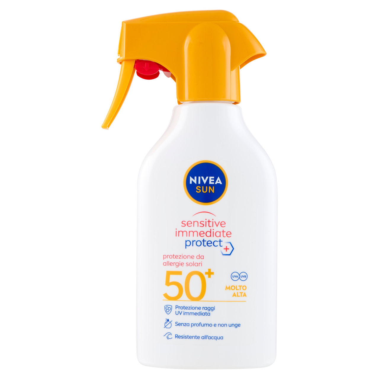 Nivea Sun sensitive immediate protect  50  Molto Alta 250 ml