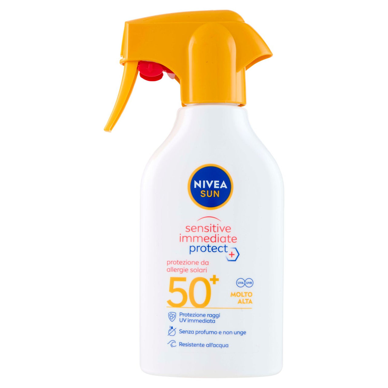 Nivea Sun sensitive immediate protect  50  Molto Alta 250 ml