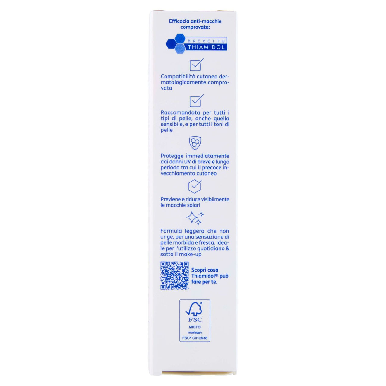 Nivea Sun UV Viso Specialist Anti Macchie Lumionous 630 50  Molto Alta Fluido solare 40 ml