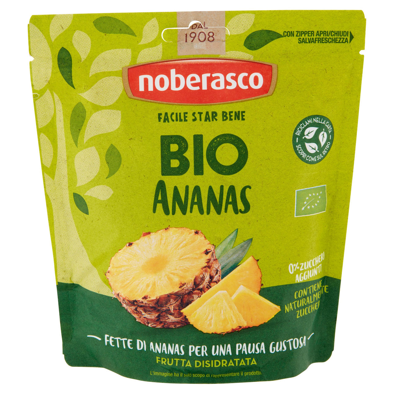 noberasco Bio Ananas 80 g