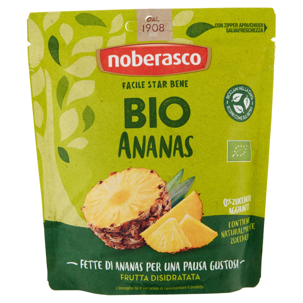noberasco Bio Ananas 80 g
