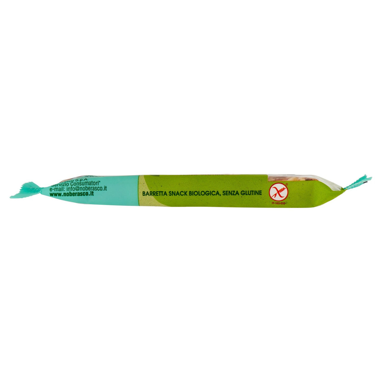 noberasco Bio Barretta Cocco e Ananas 30 g