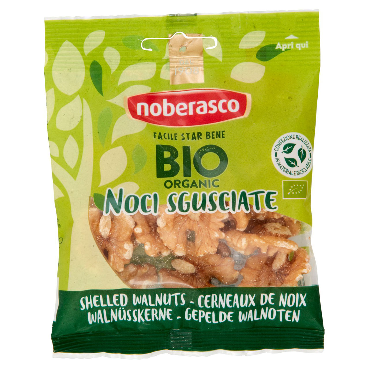 noberasco Bio Noci Sgusciate 40 g
