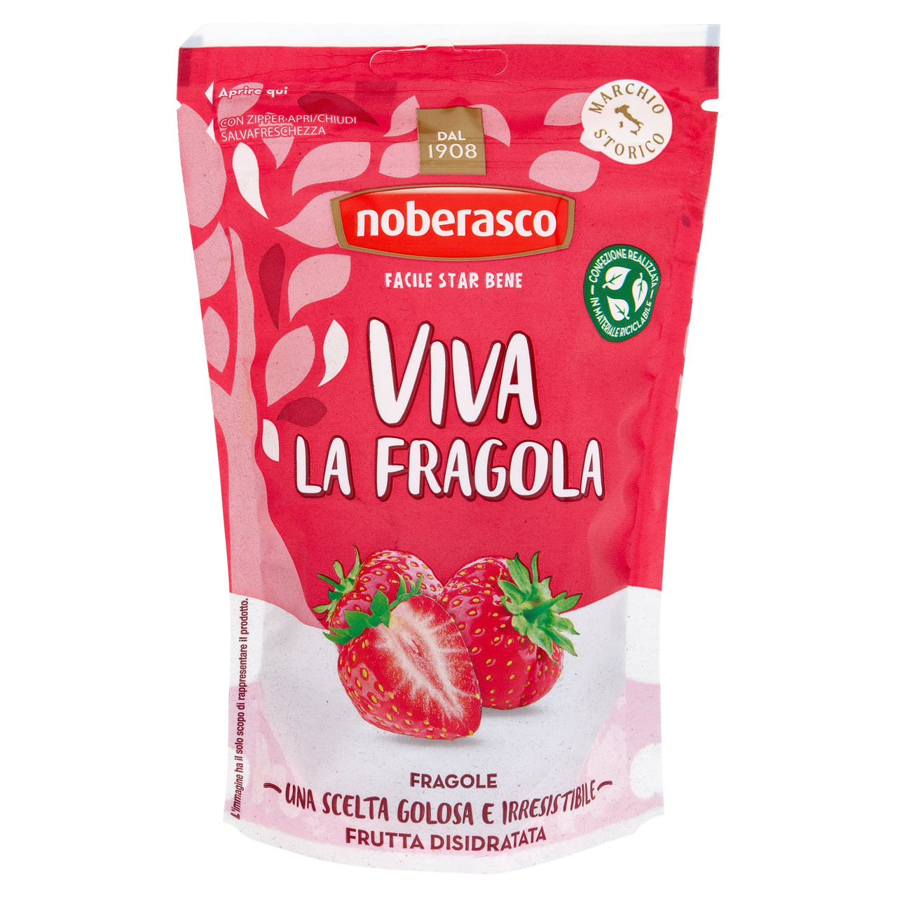 noberasco Viva la Fragola 80 g