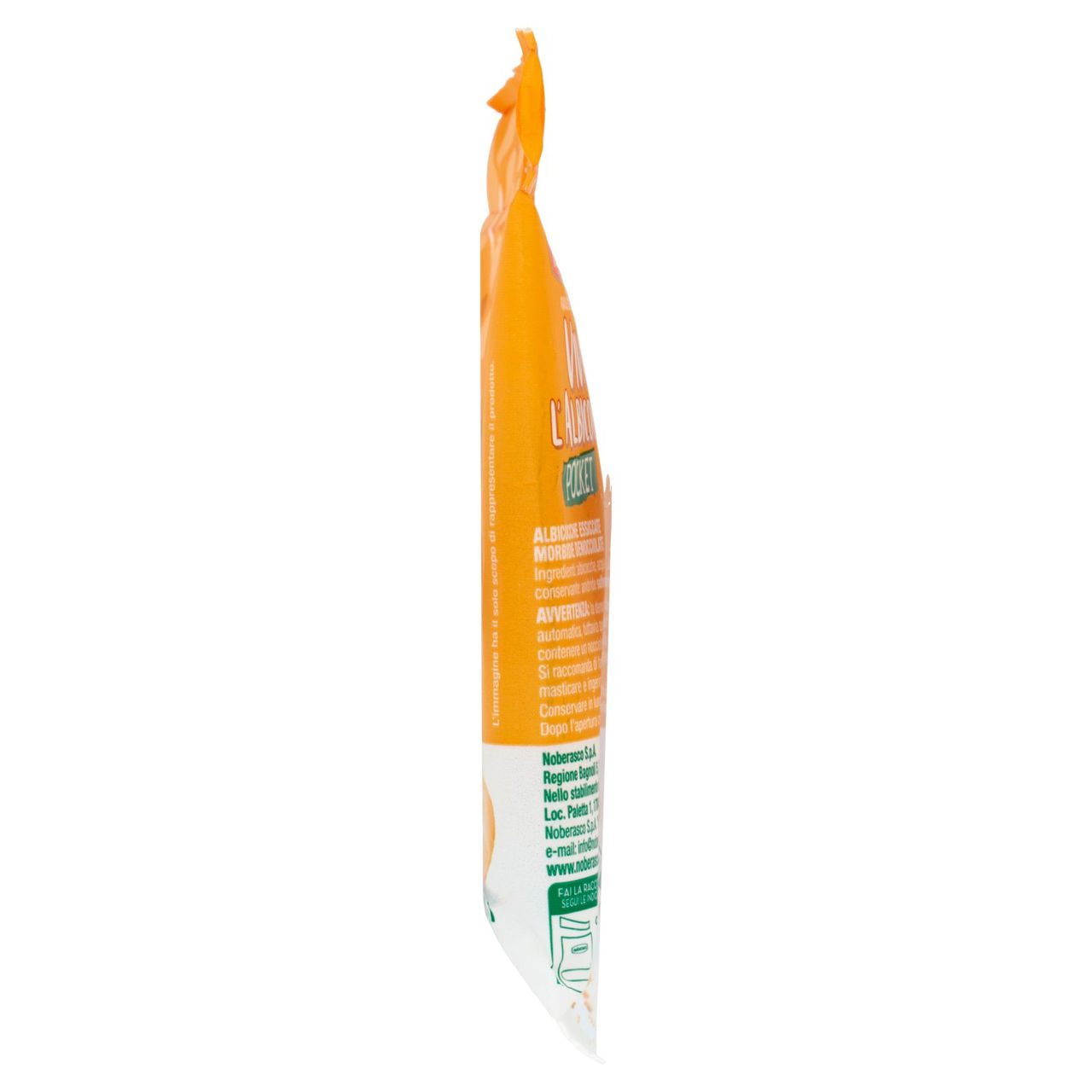 noberasco Viva l'Albicocca Pocket 40 g