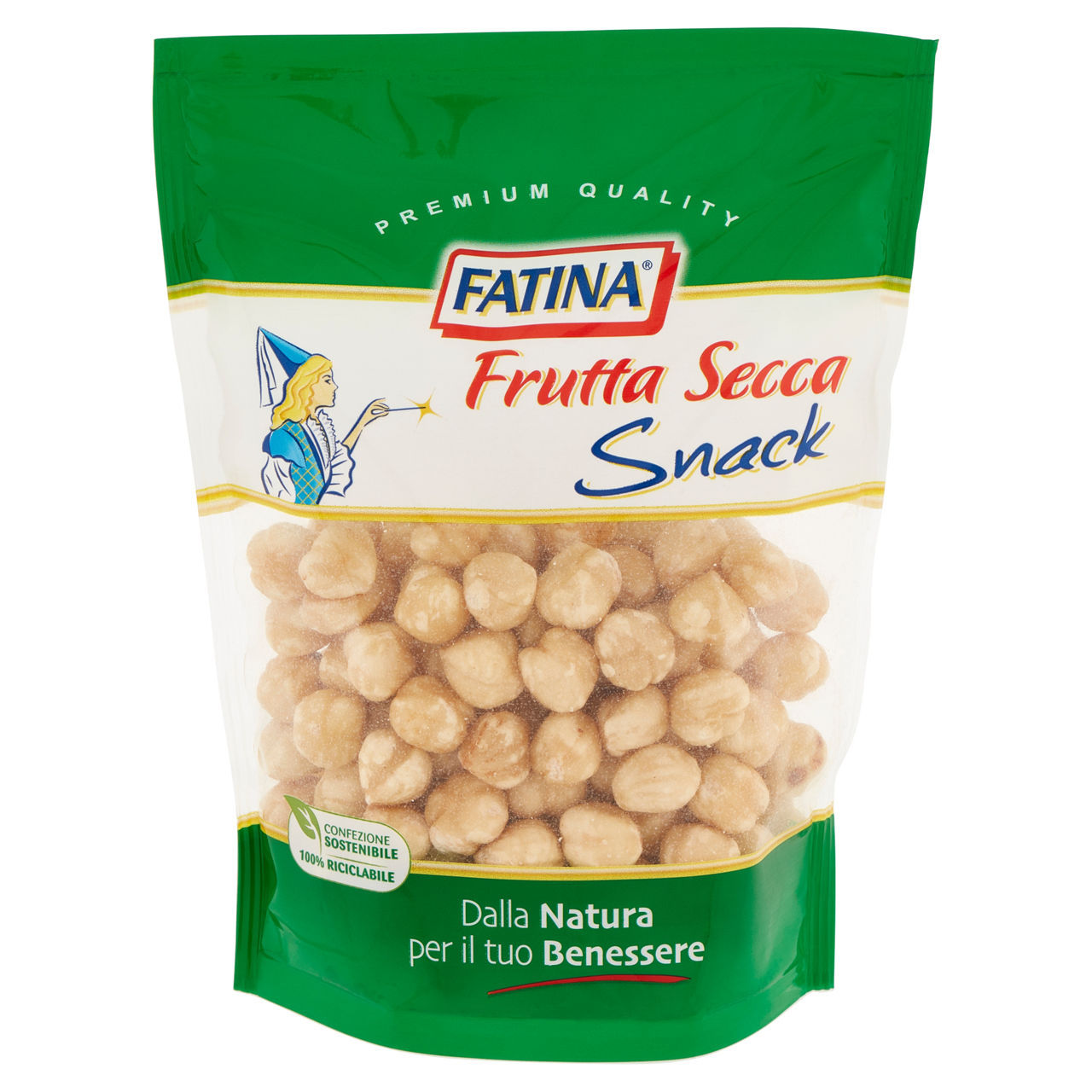 Nocciole Tostate Extra Fatina  conf. da 150 g