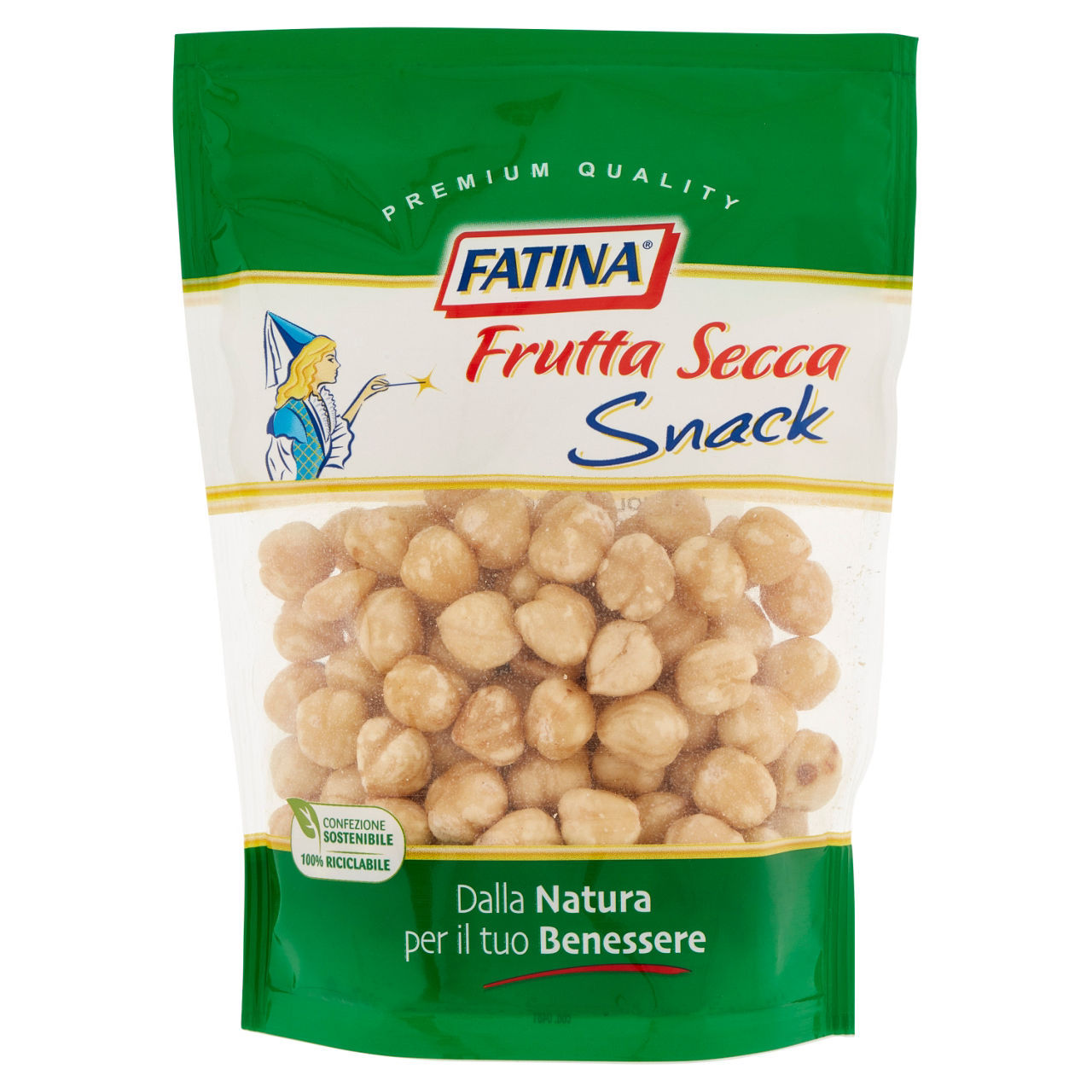 Nocciole Tostate Extra Fatina  conf. da 150 g