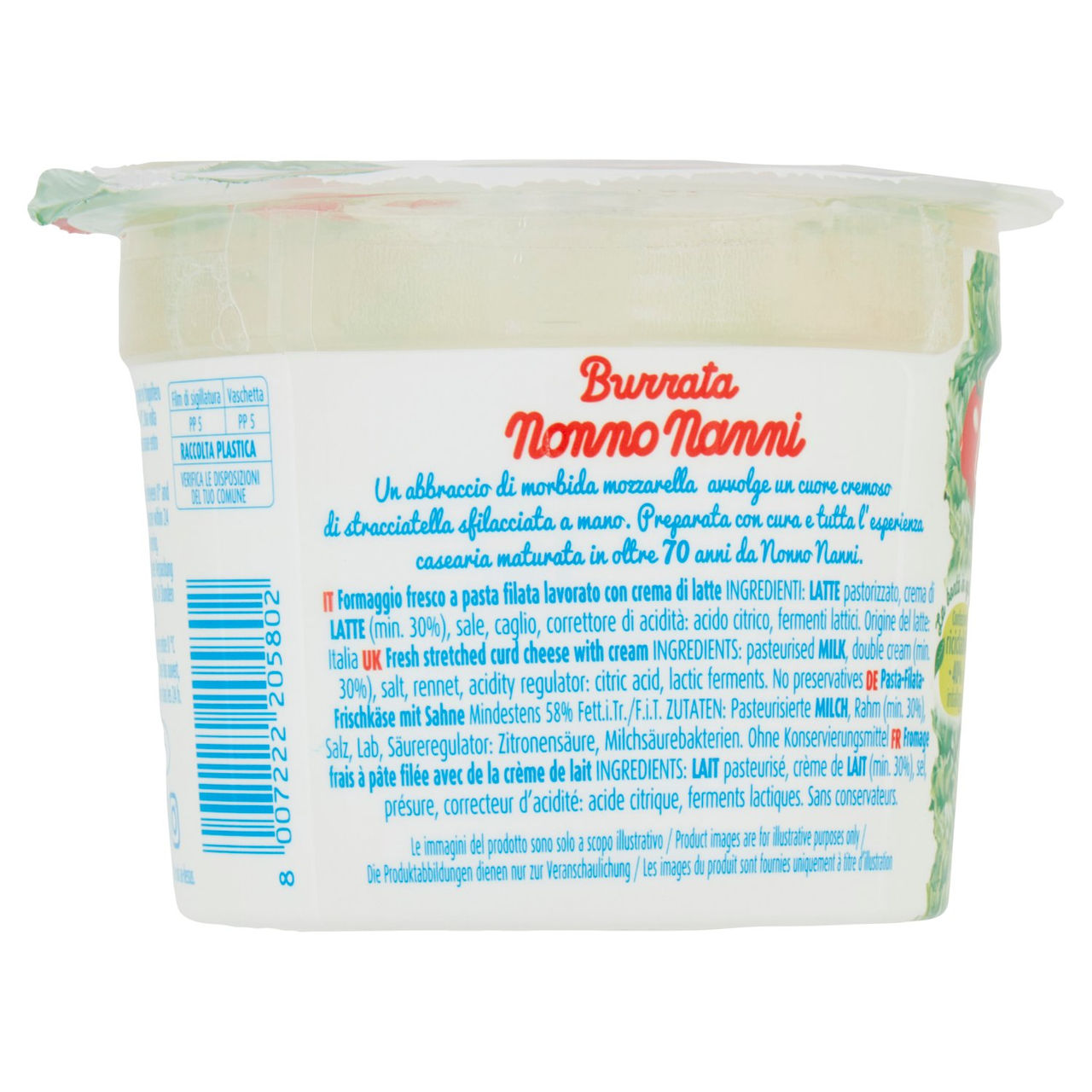 Nonno Nanni Burrata 125 g