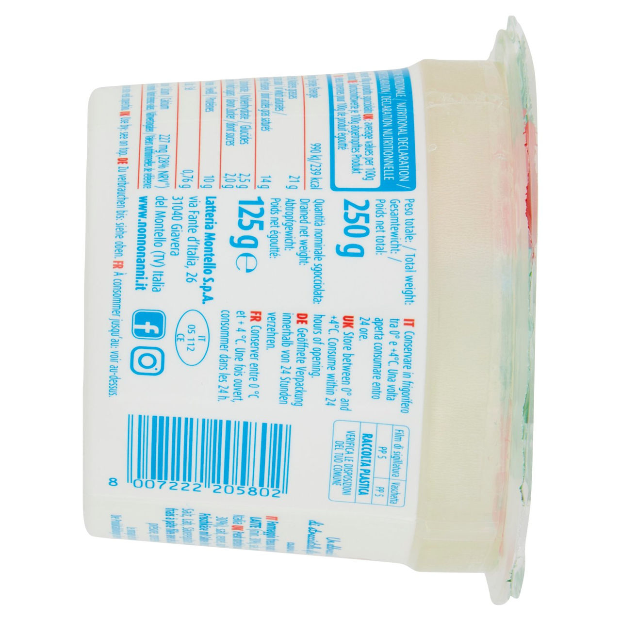 Nonno Nanni Burrata 125 g