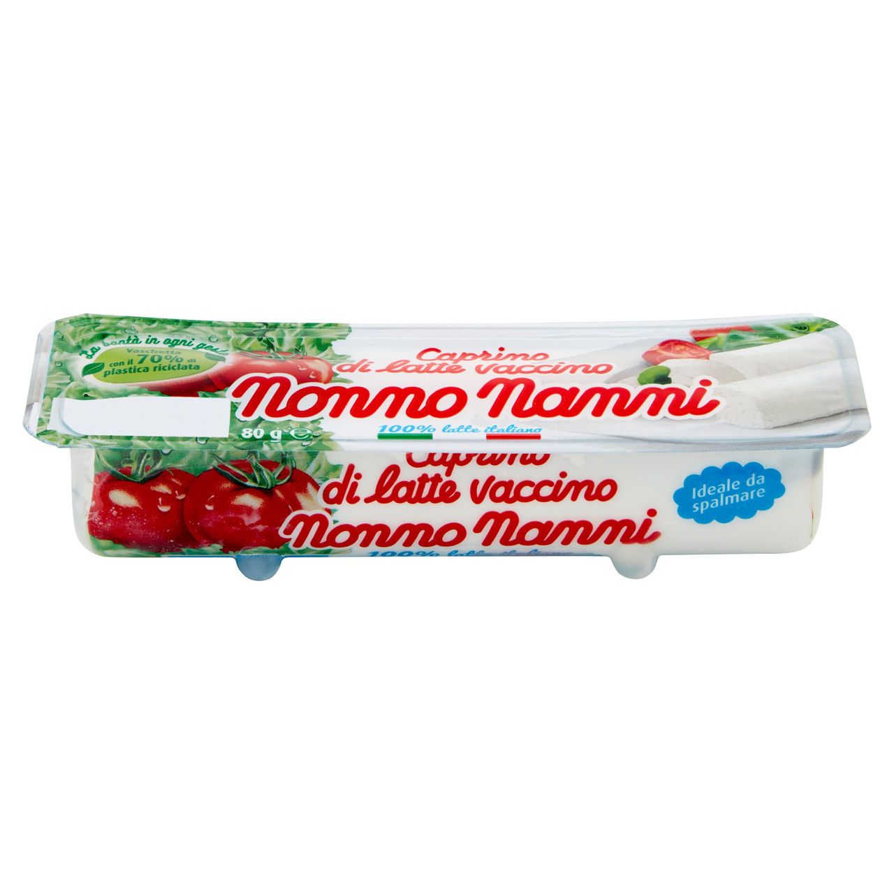 Nonno Nanni Caprino di latte vaccino 80 g