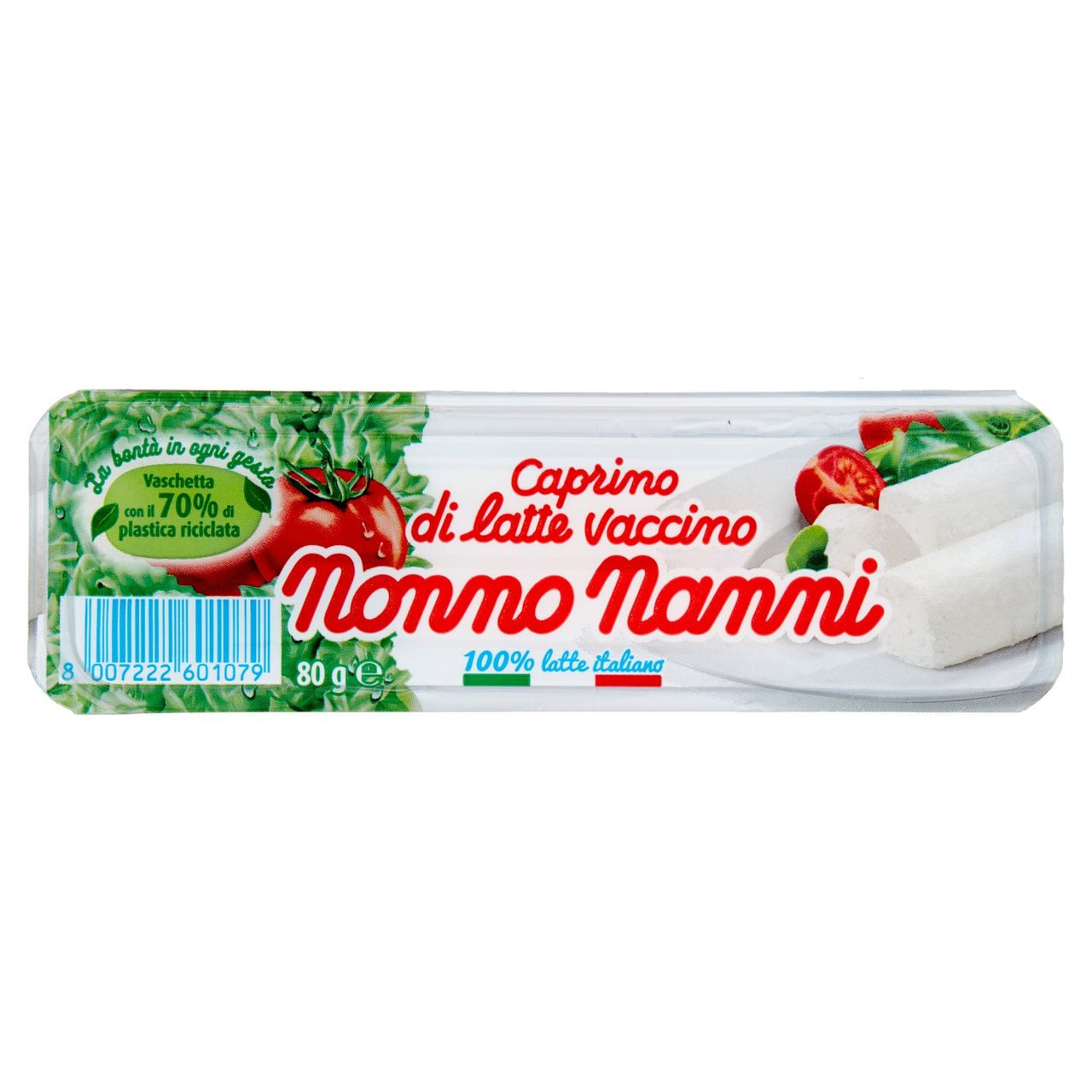 Nonno Nanni Caprino di latte vaccino 80 g