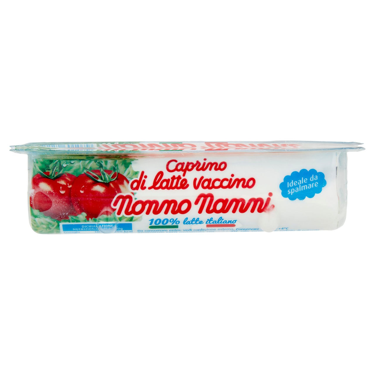 Nonno Nanni Caprino di latte vaccino 80 g