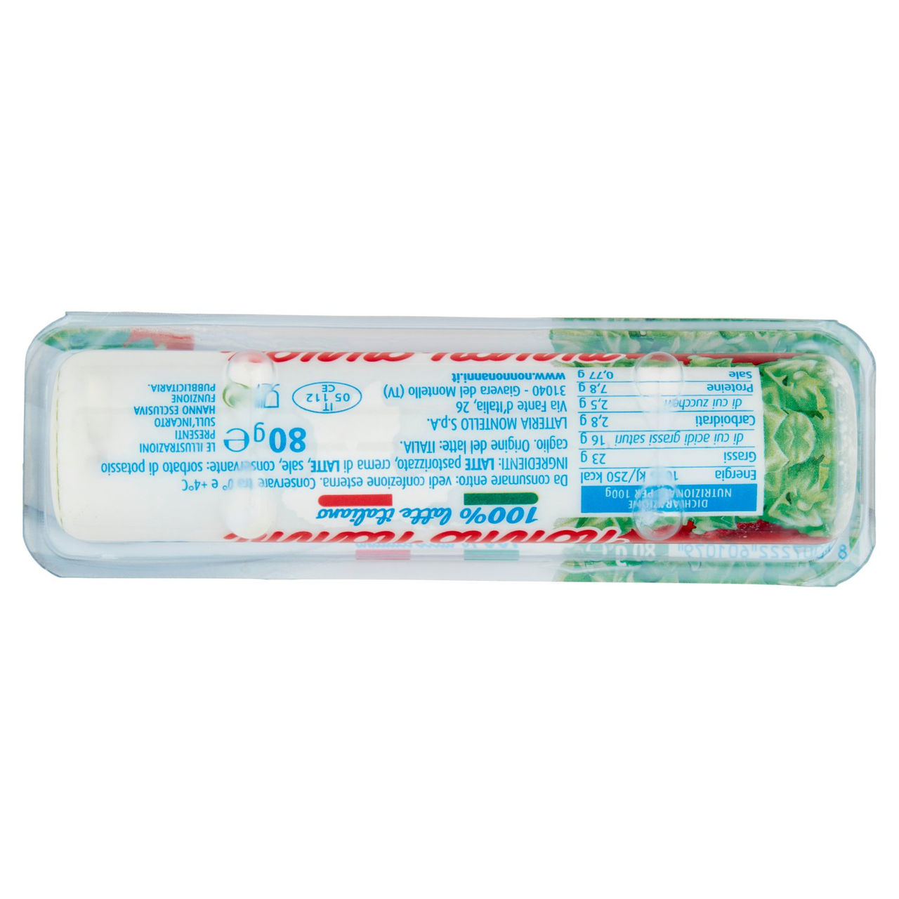 Nonno Nanni Caprino di latte vaccino 80 g