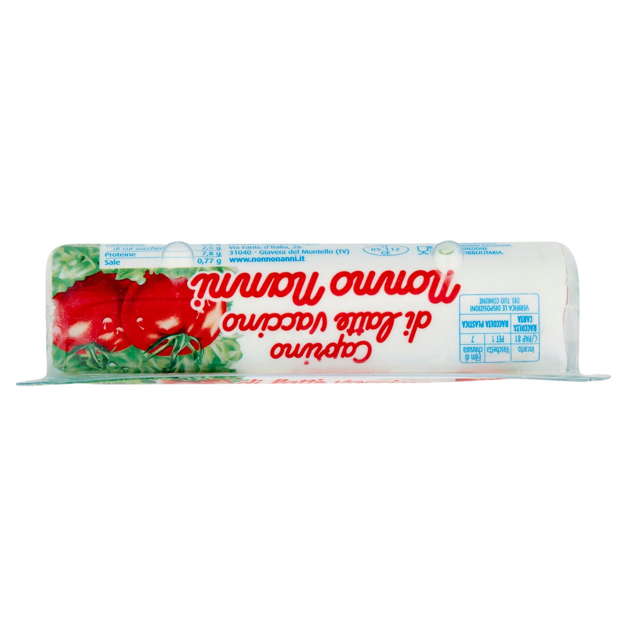 Nonno Nanni Caprino di latte vaccino 80 g