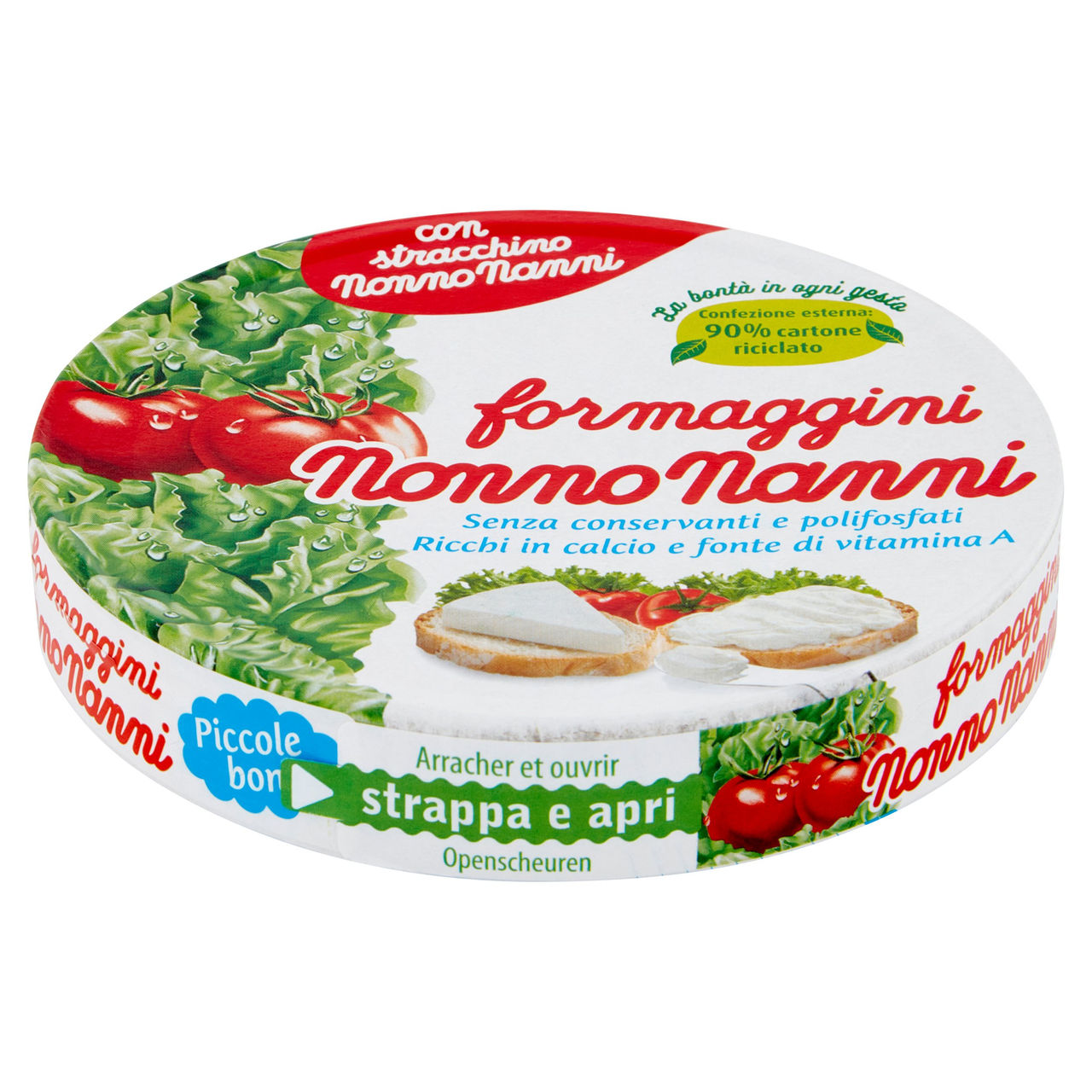 Nonno Nanni Formaggini 8 x 17,5 g