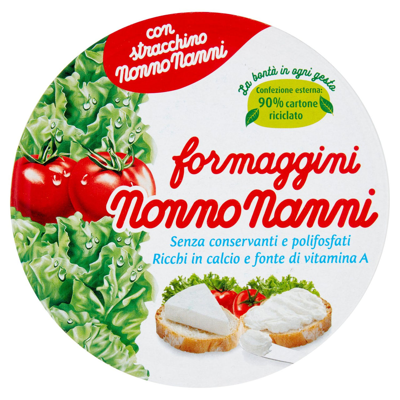 Nonno Nanni Formaggini 8 x 17,5 g