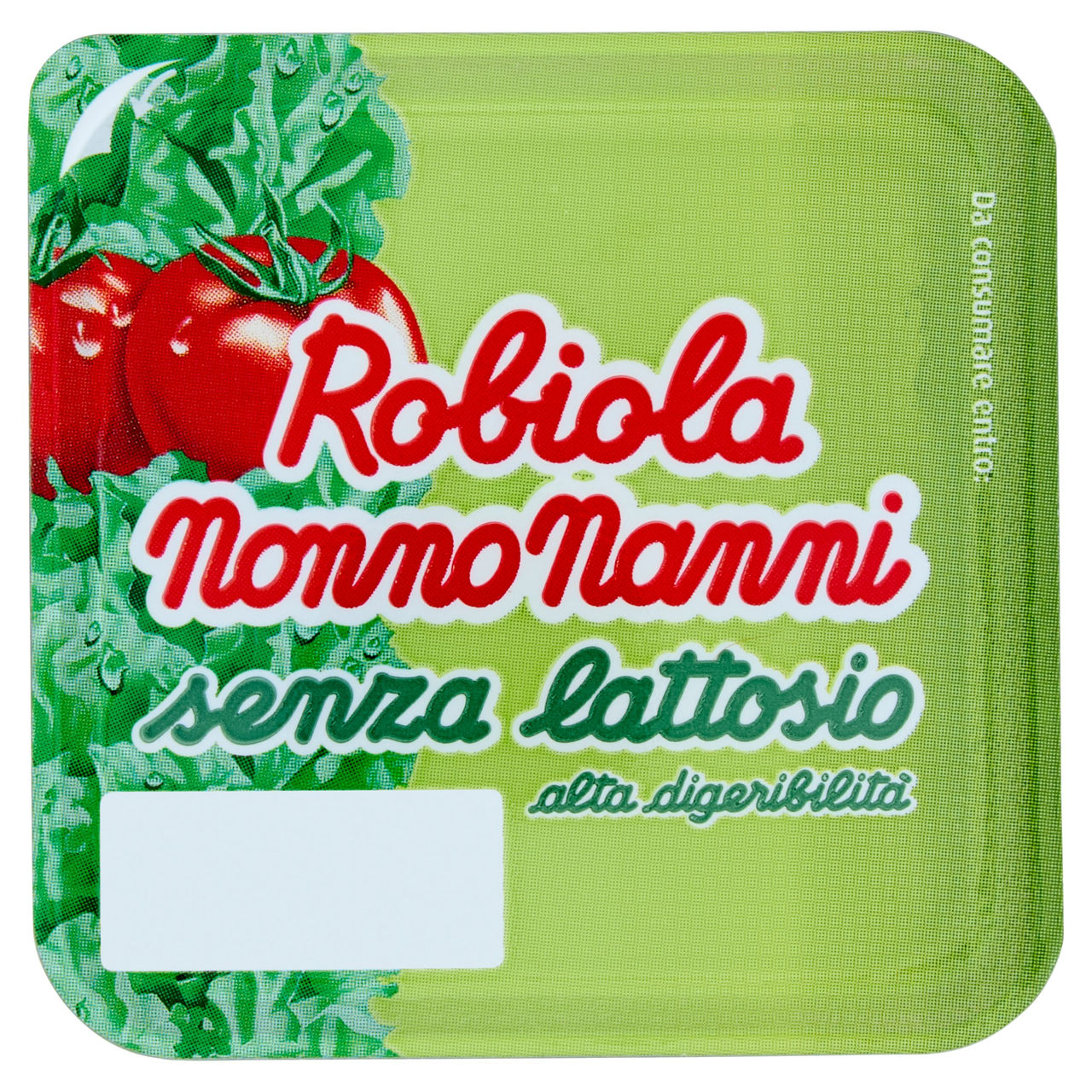 Nonno Nanni Robiola senza lattosio 100 g