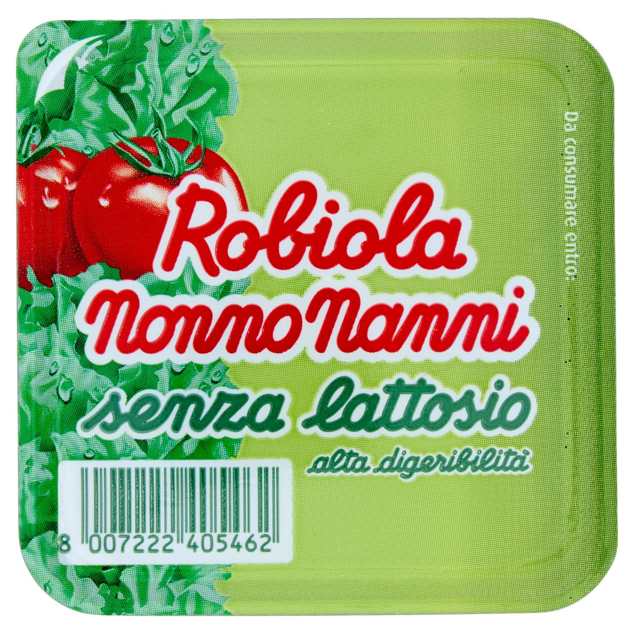 Nonno Nanni Robiola senza lattosio 100 g