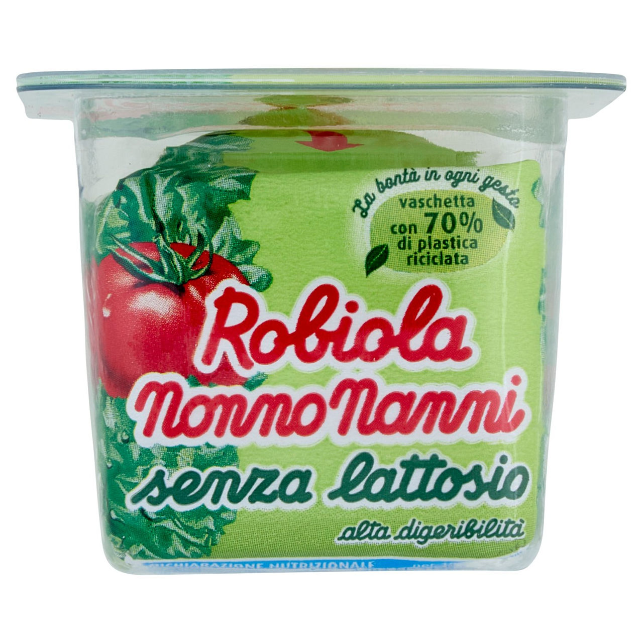 Nonno Nanni Robiola senza lattosio 100 g