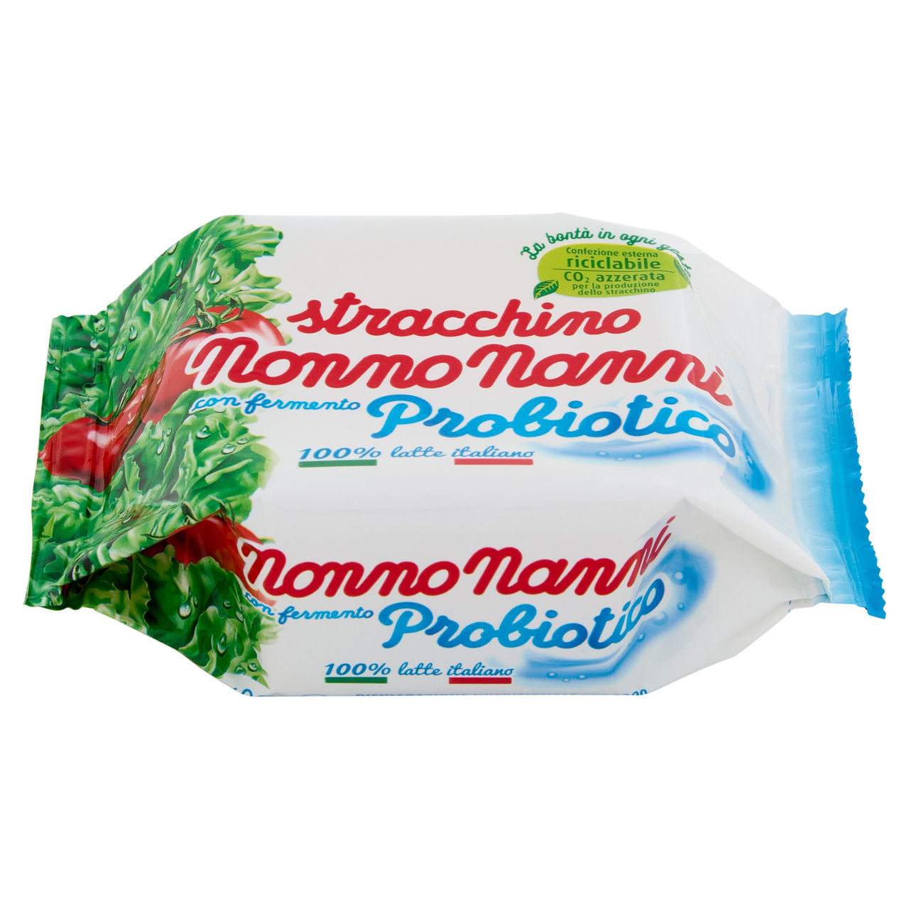 Nonno Nanni stracchino con fermento Probiotico 100 g