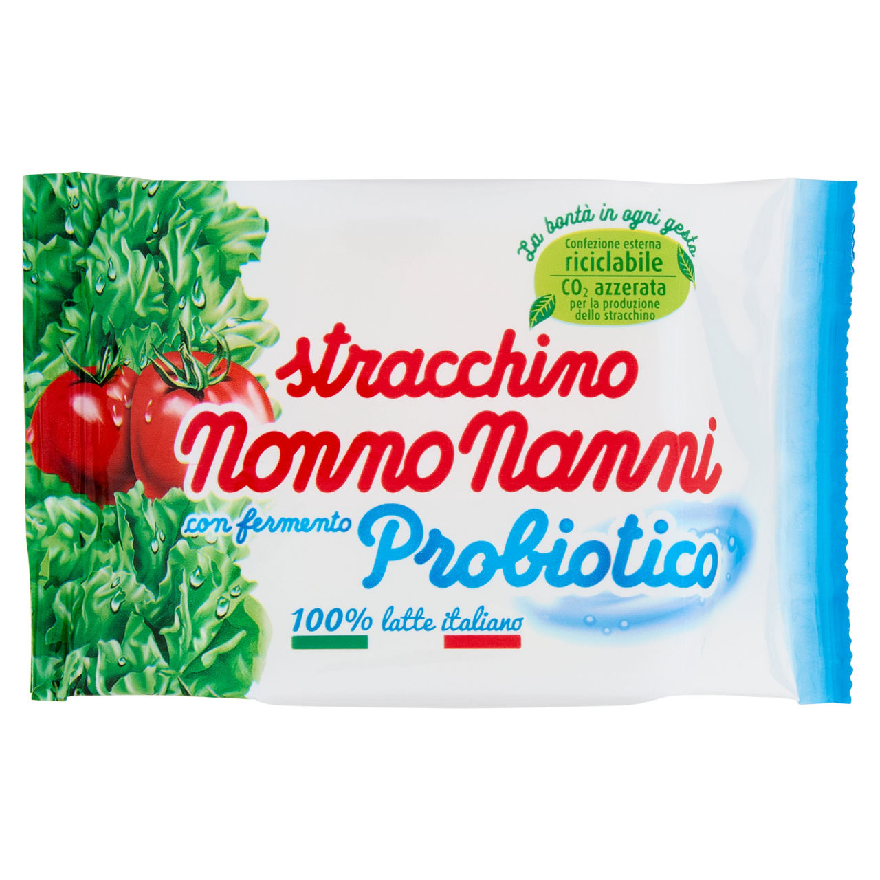 Nonno Nanni stracchino con fermento Probiotico 100 g