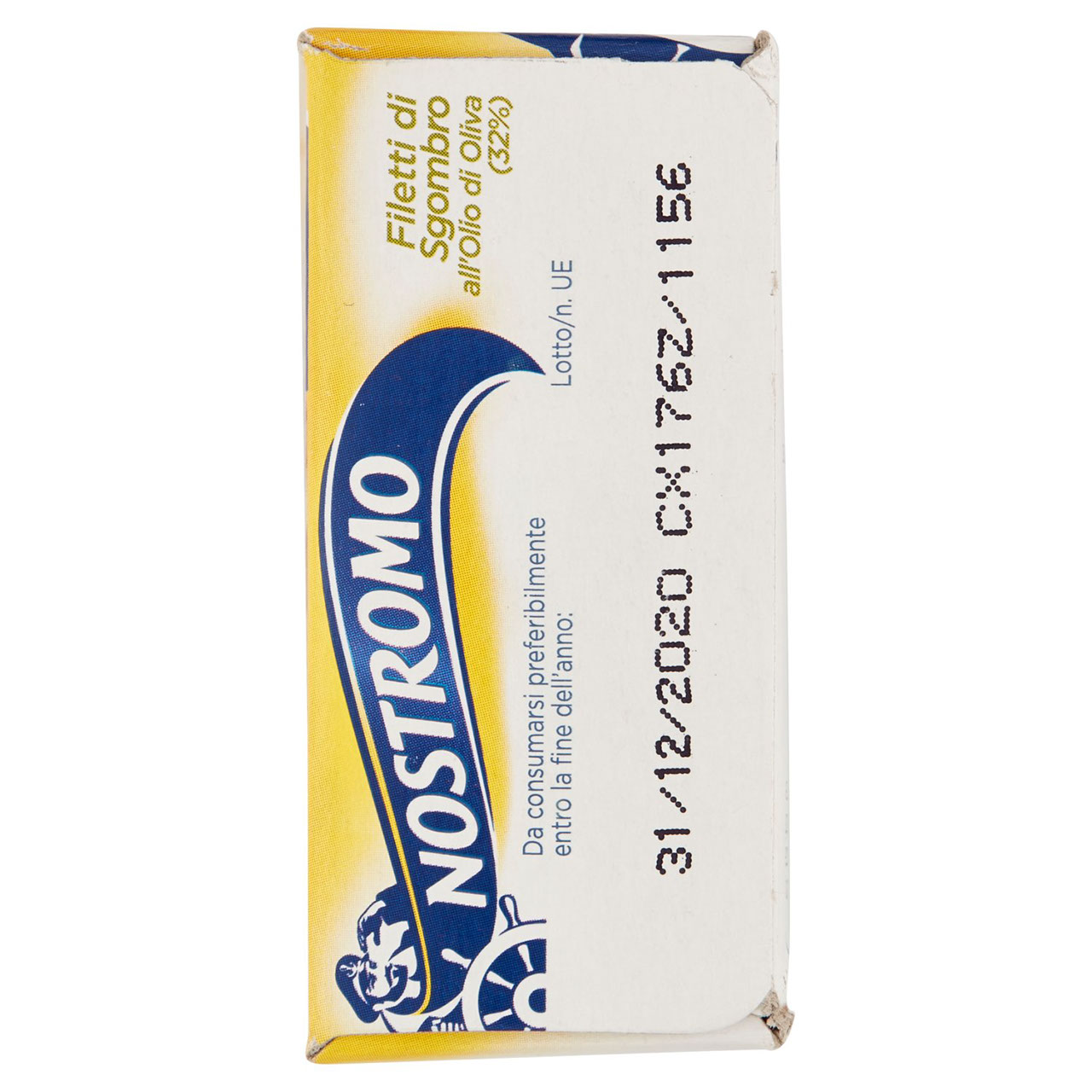 Nostromo Filetti di Sgombro all'Olio di Oliva (32%) 120 g