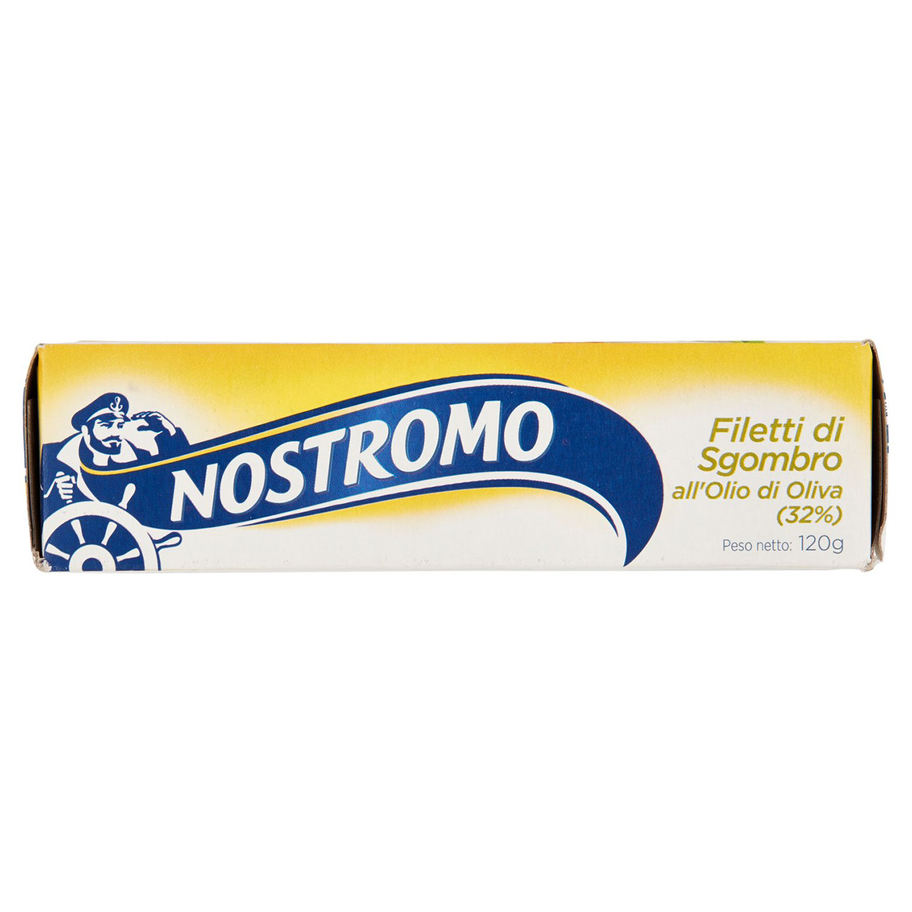 Nostromo Filetti di Sgombro all'Olio di Oliva (32%) 120 g