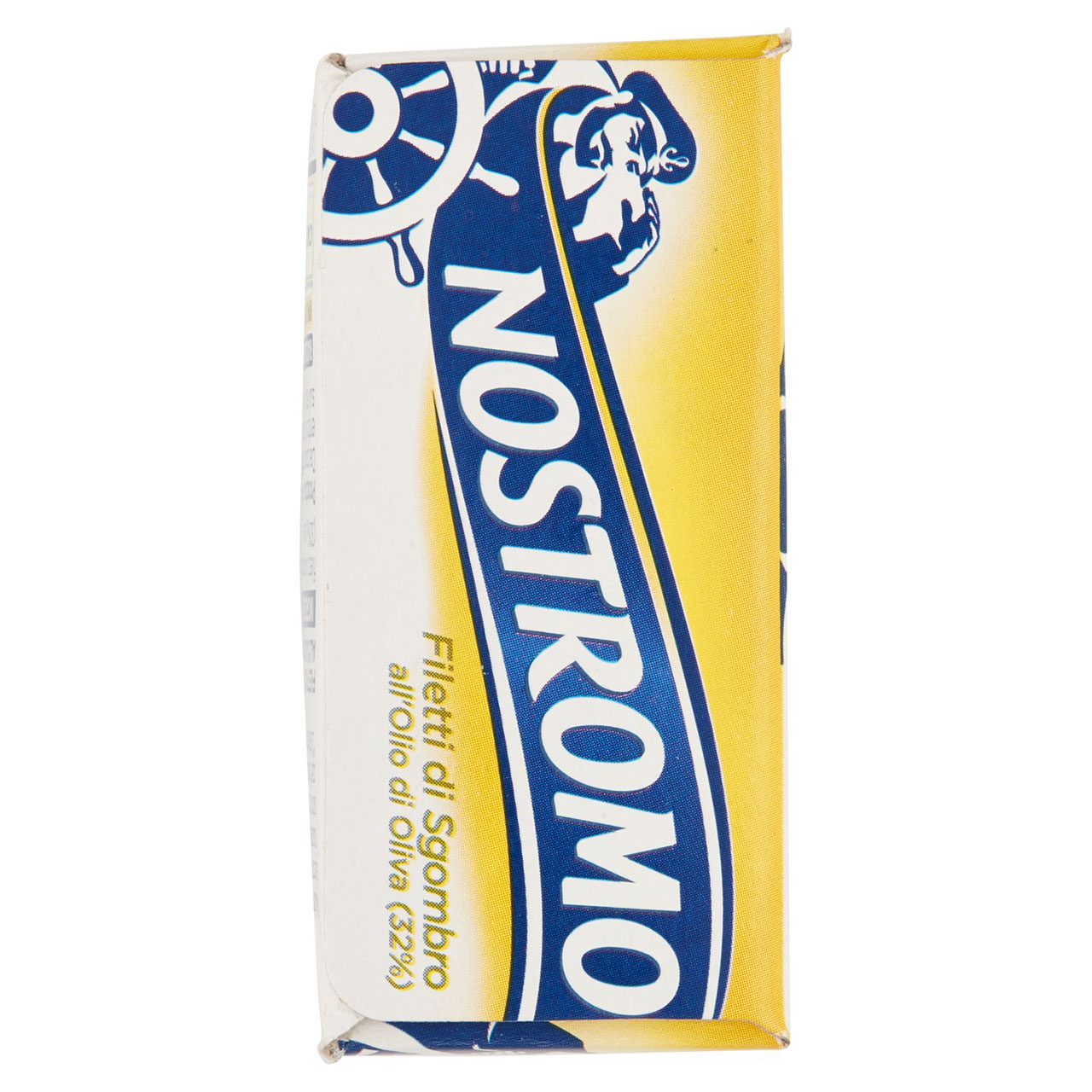 Nostromo Filetti di Sgombro all'Olio di Oliva (32%) 120 g